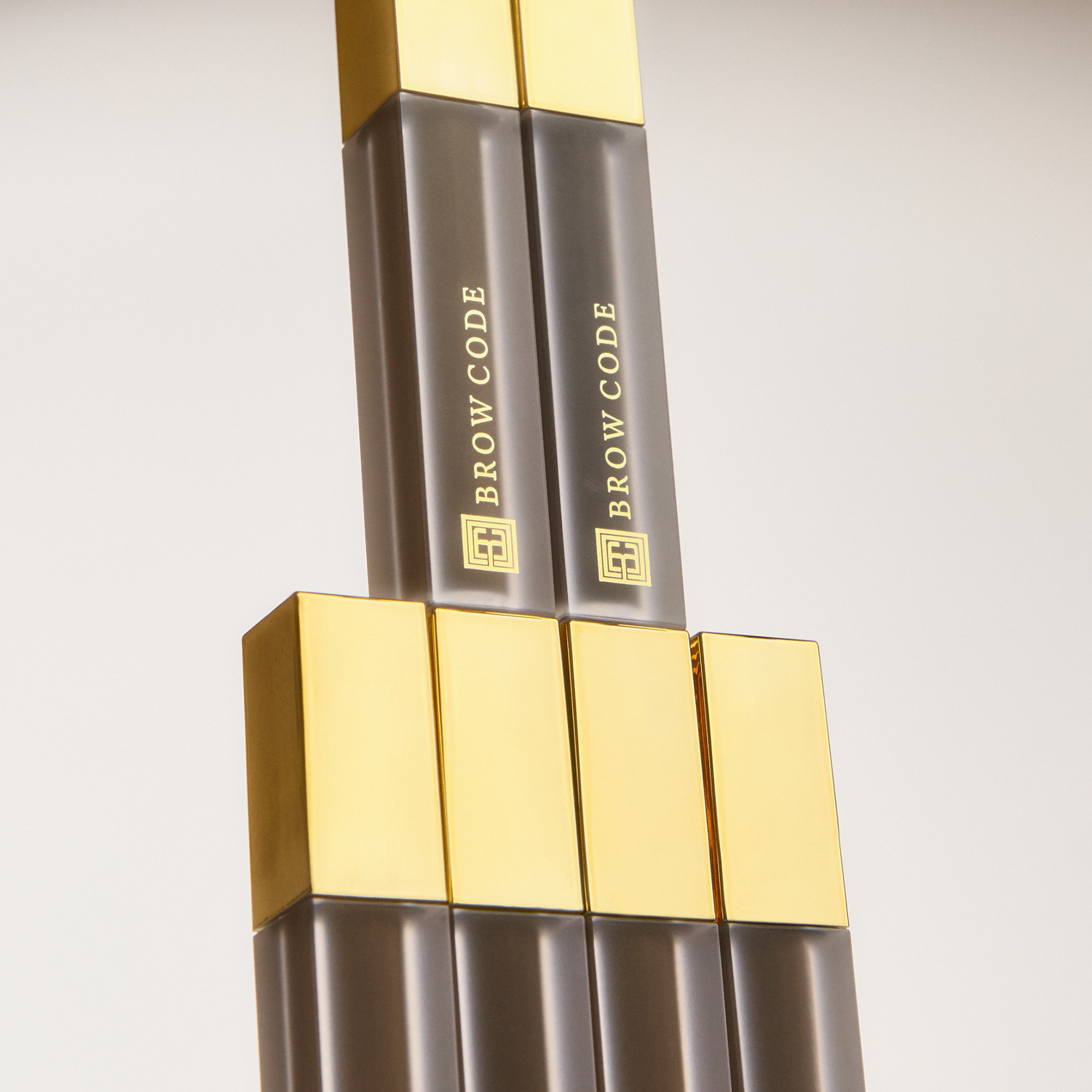 Products stacked on top of each other against a white background