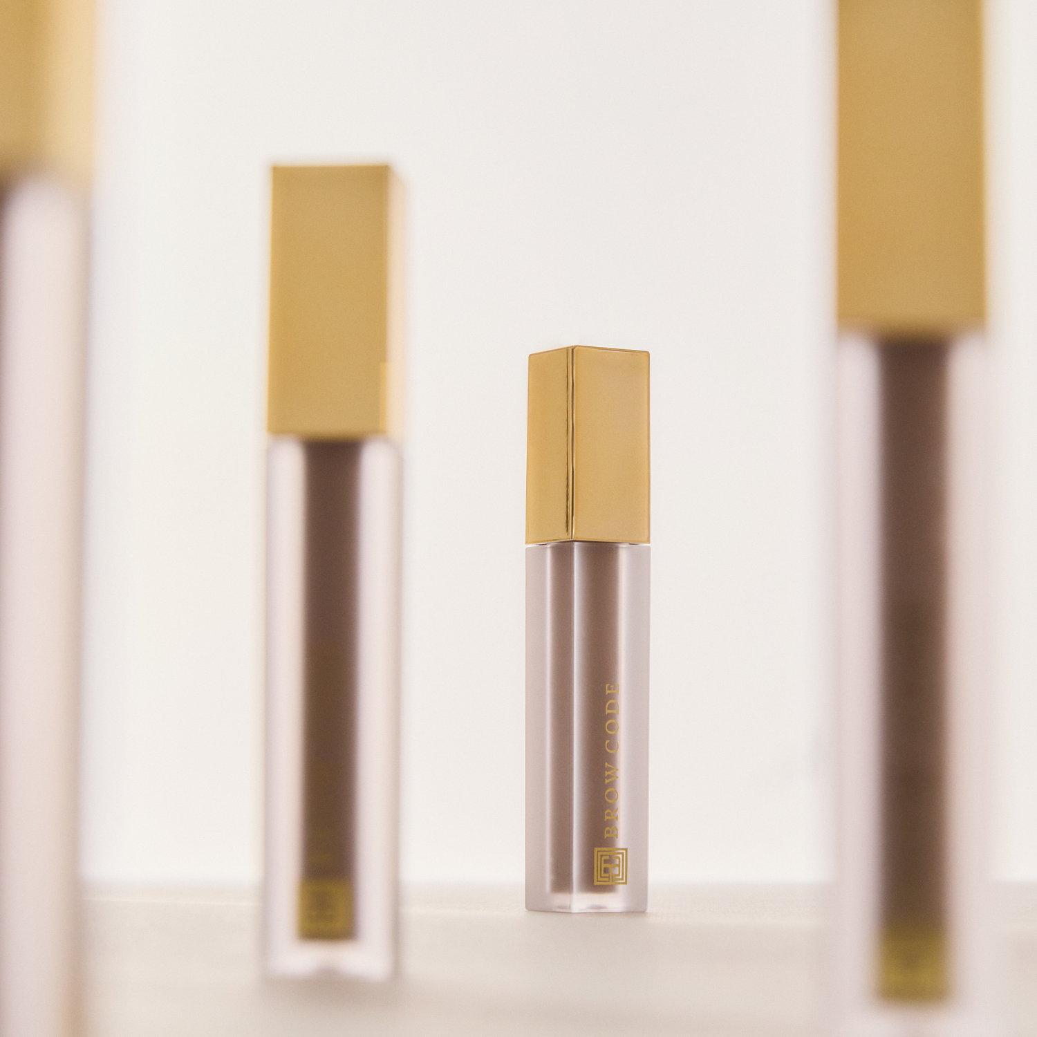 Stylised imagery of product on a white background