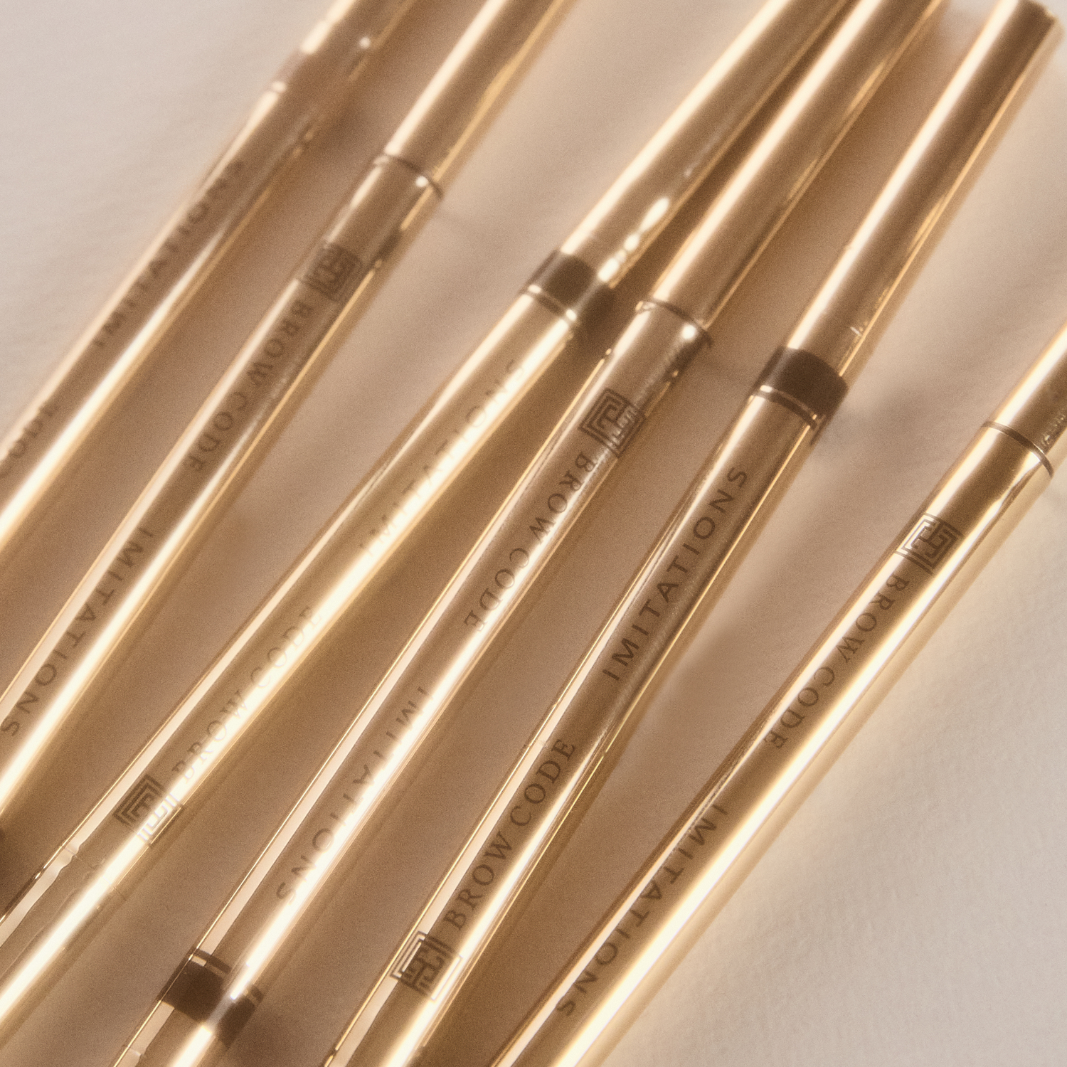 Group shot of all pencils