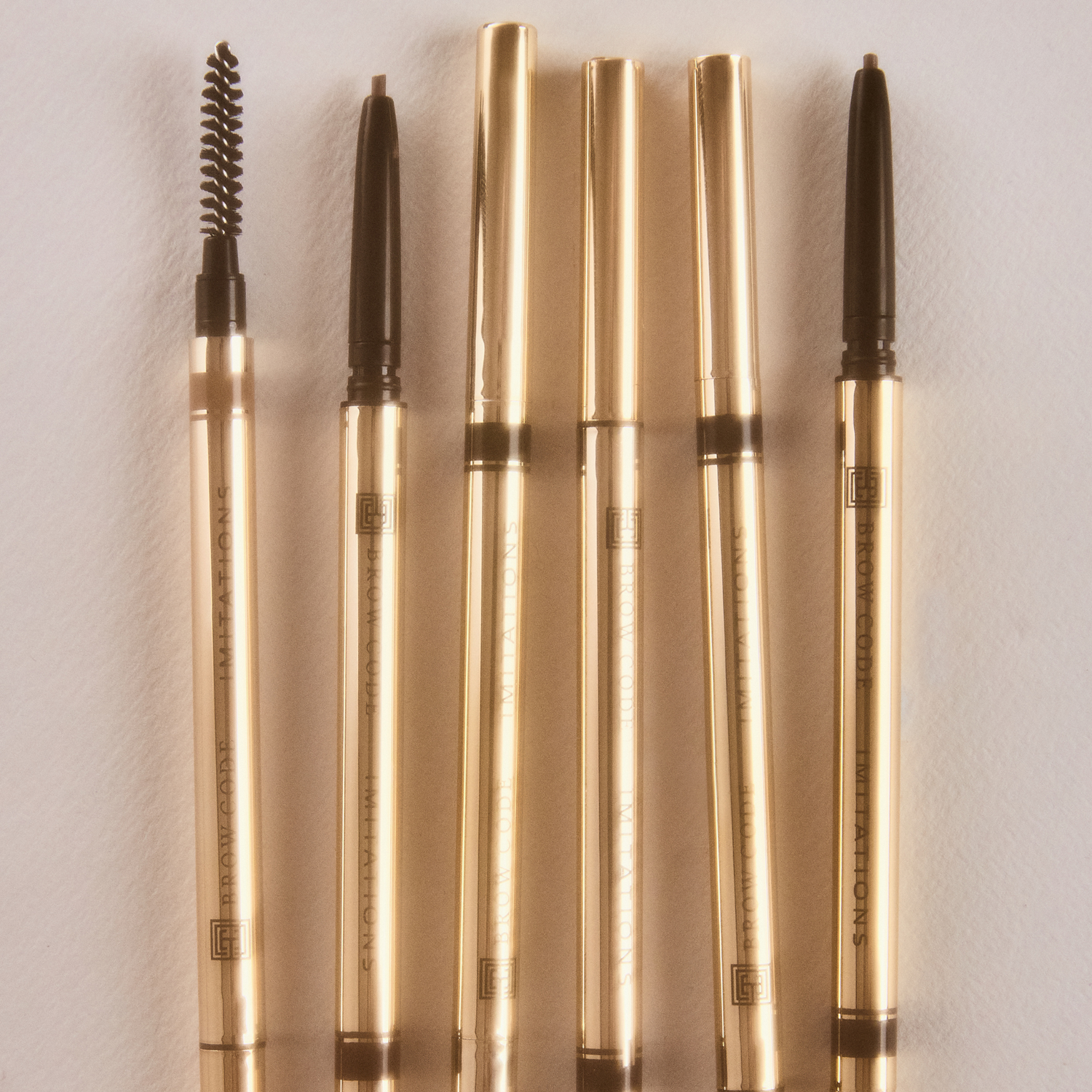 Group shot of all pencils