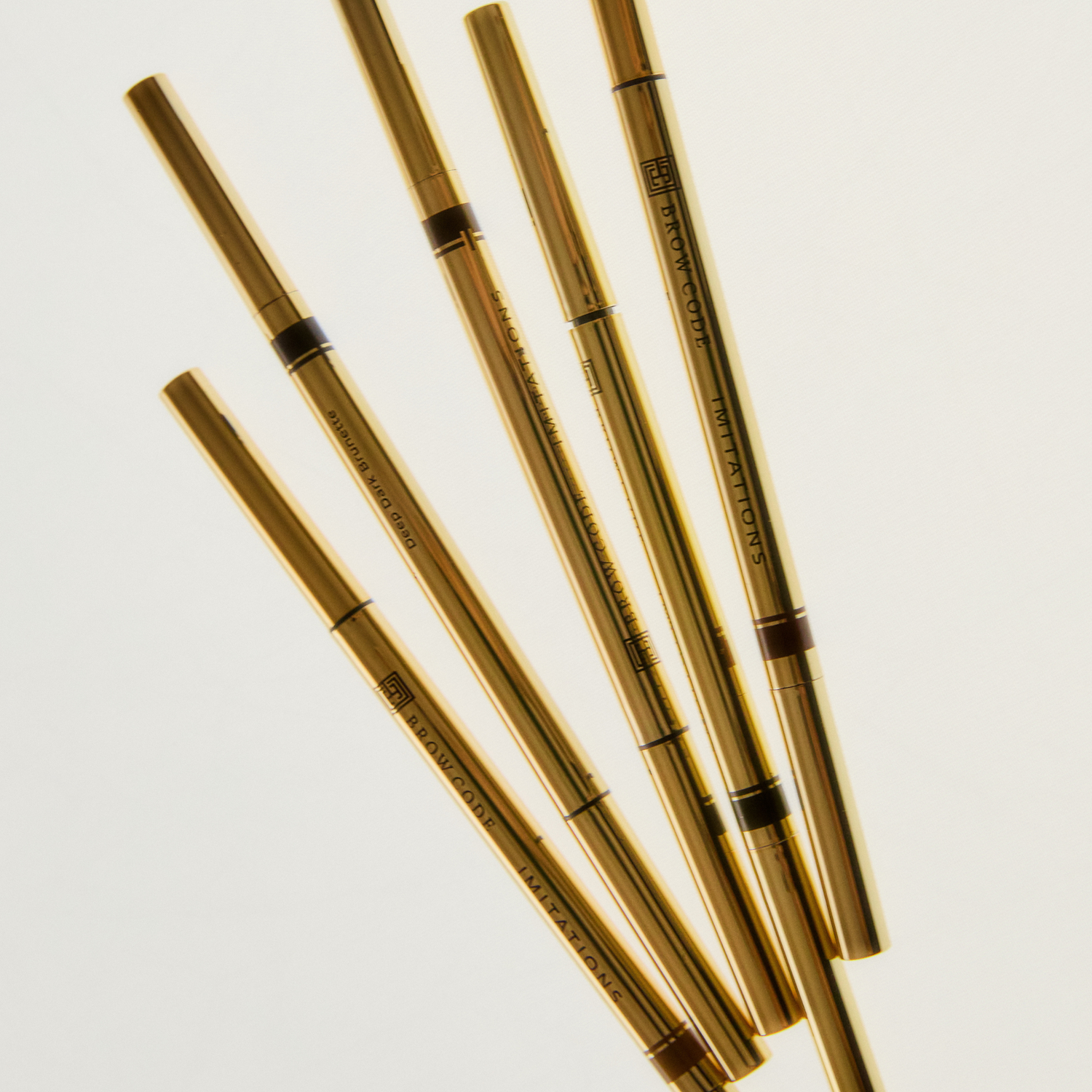 Group shot of all pencils