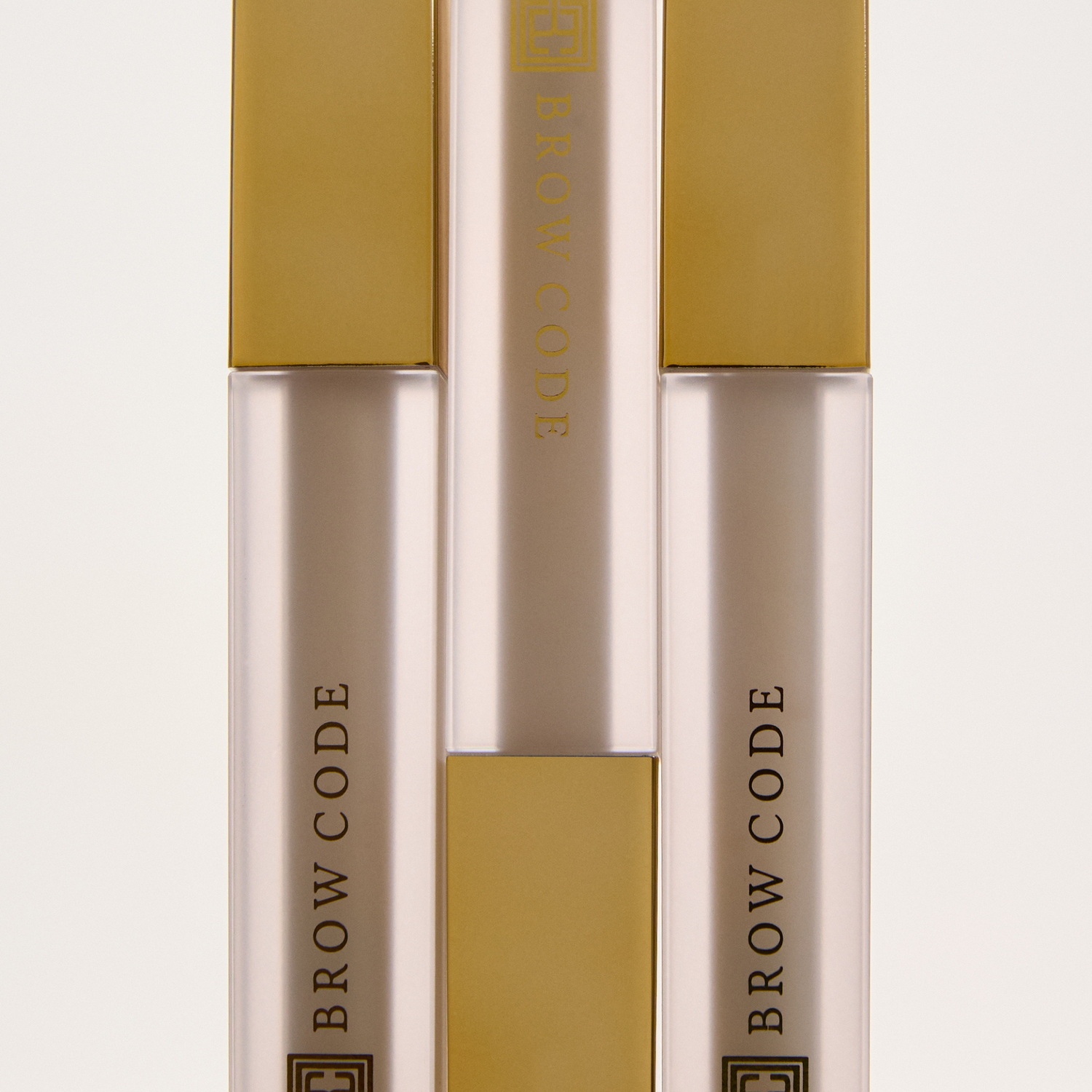 Stylised imagery of three products