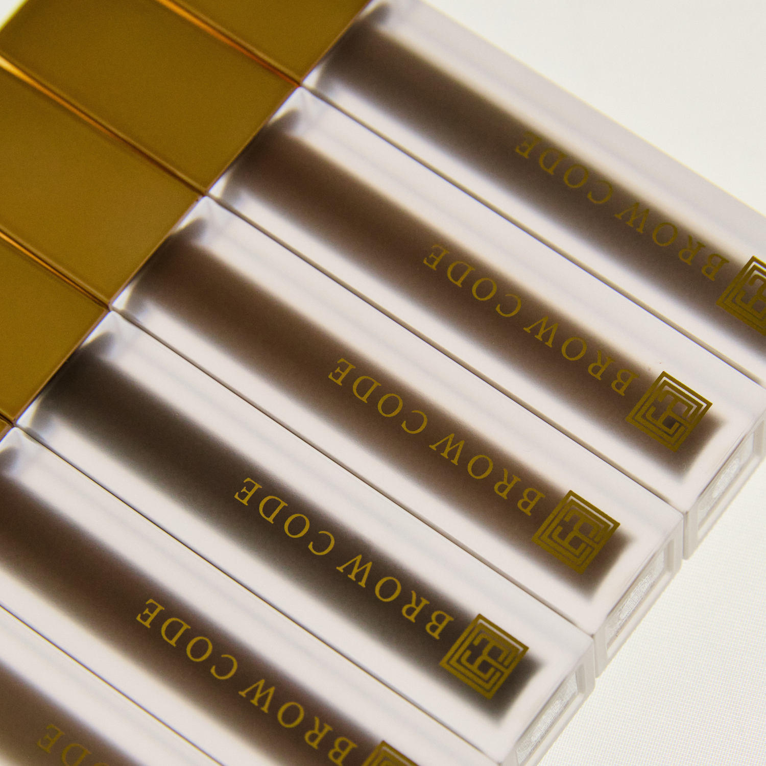 Close-up of product together in a row