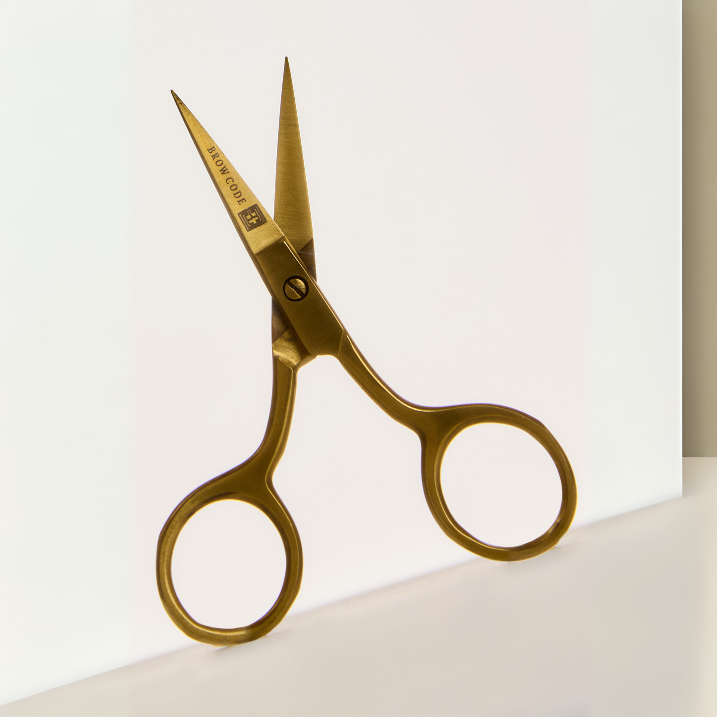 Close-up image of trimming scissors