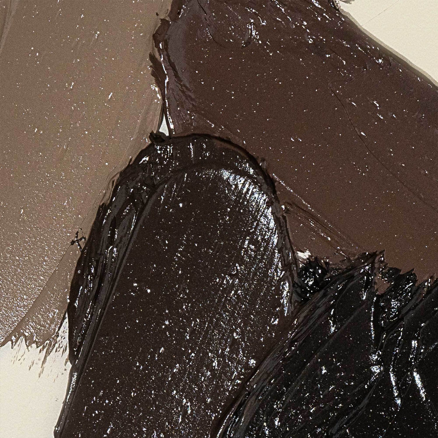 Multiple different swatches next to each other to highlight difference in shades