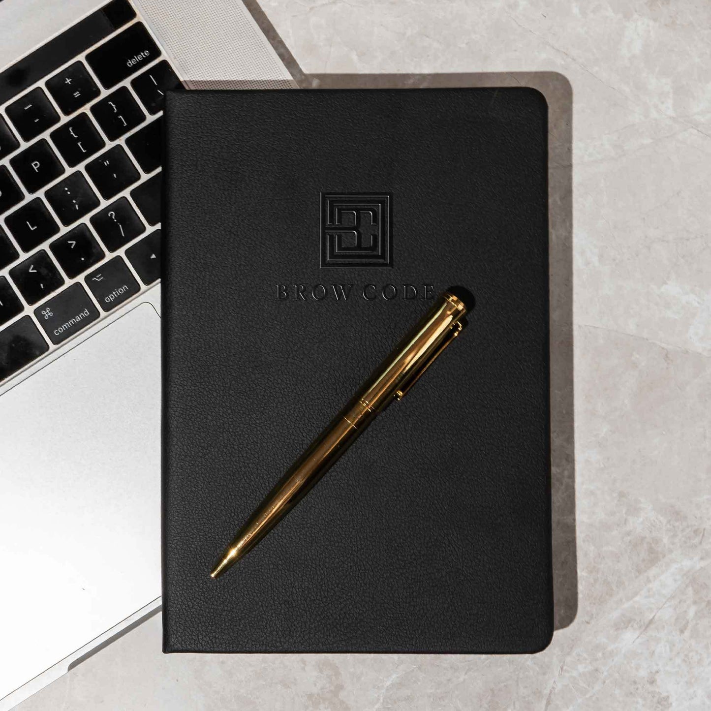 Brow Code Gold Pen