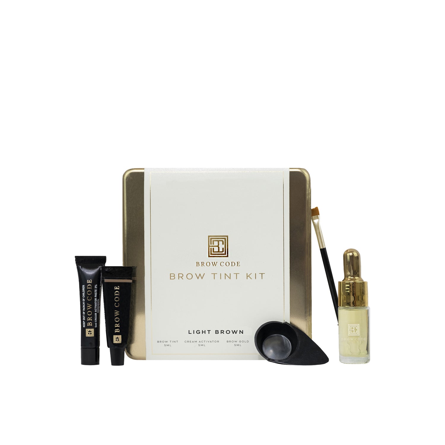 Brow Tint Kit - Color-Light Brown