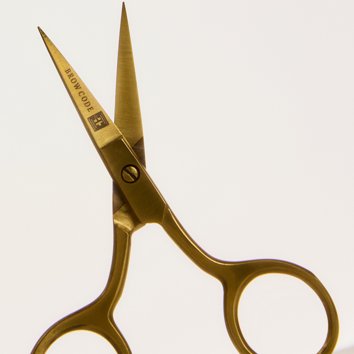 Close-up image of trimming scissors