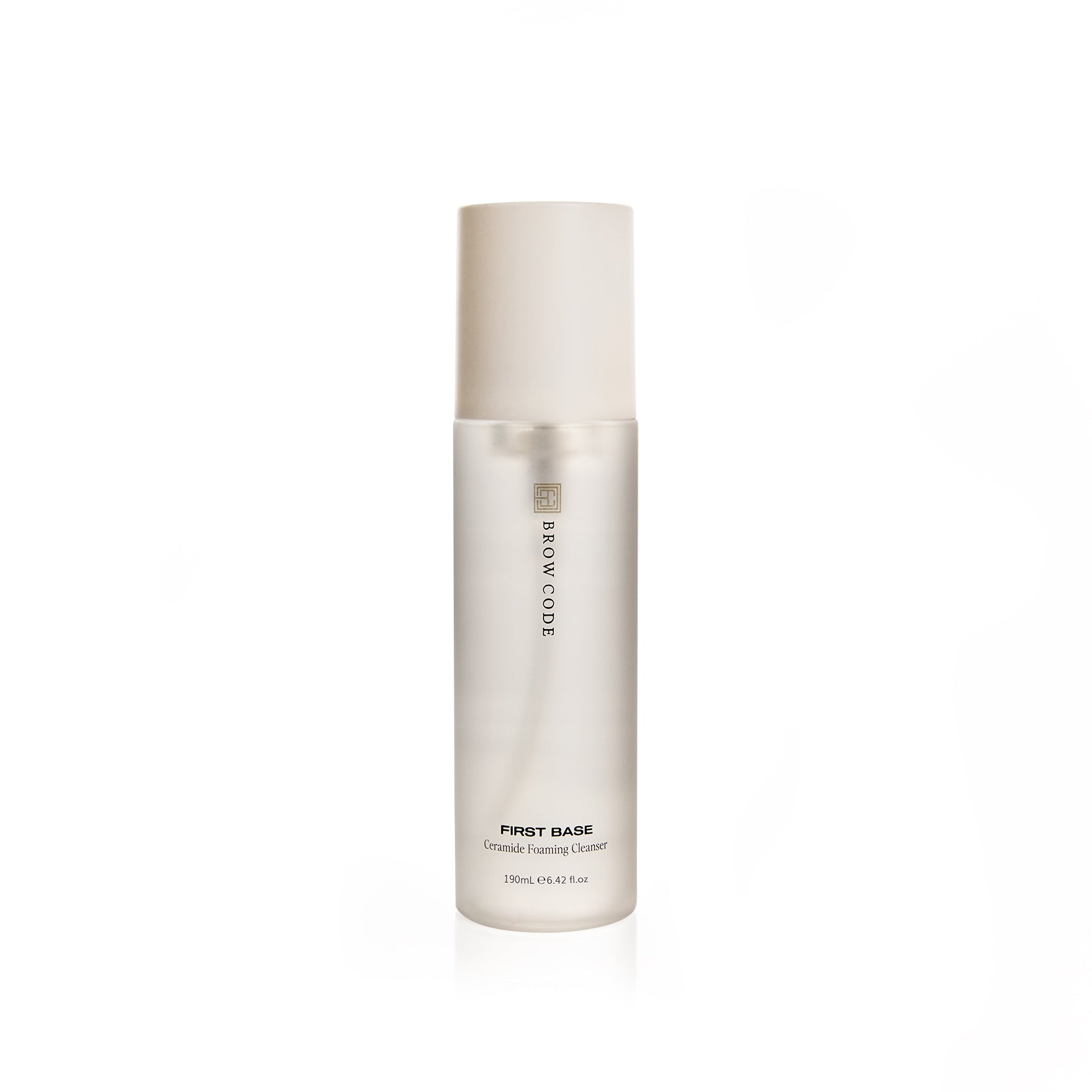 First Base Ceramide Foaming Cleanser | Brow Code Retail