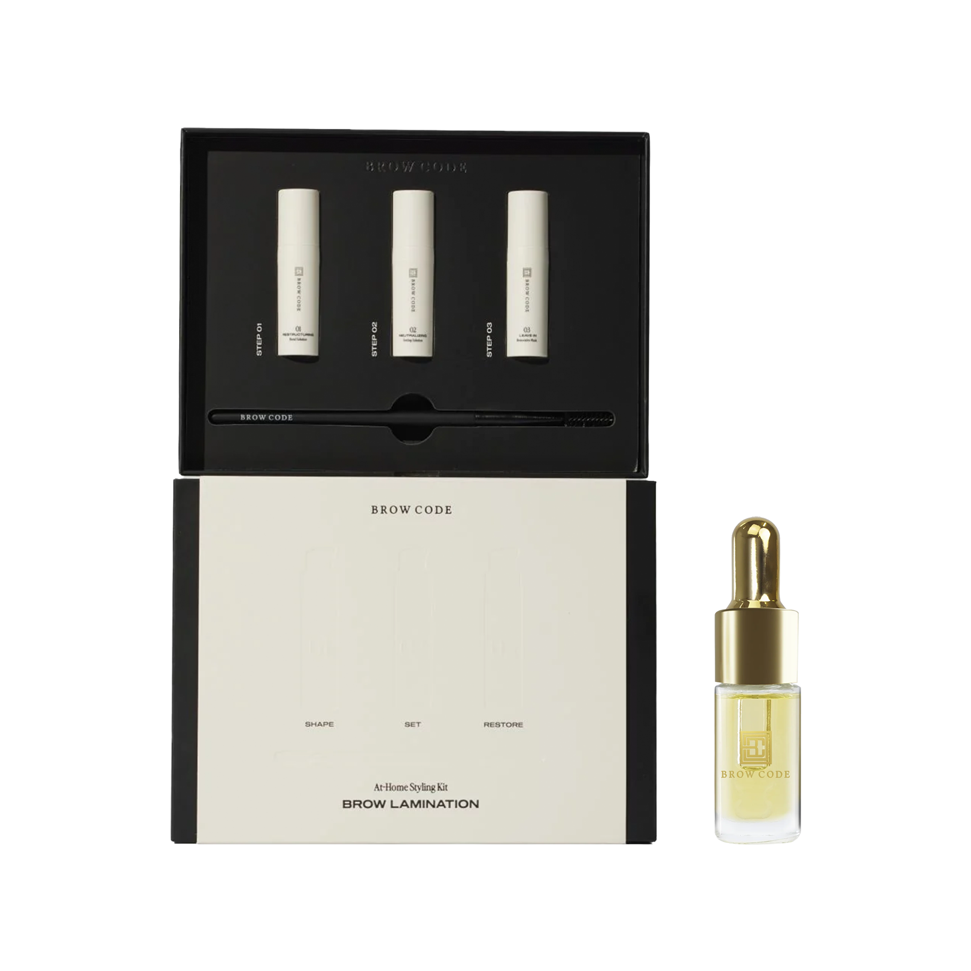 Brow Code Retail | Brow Code