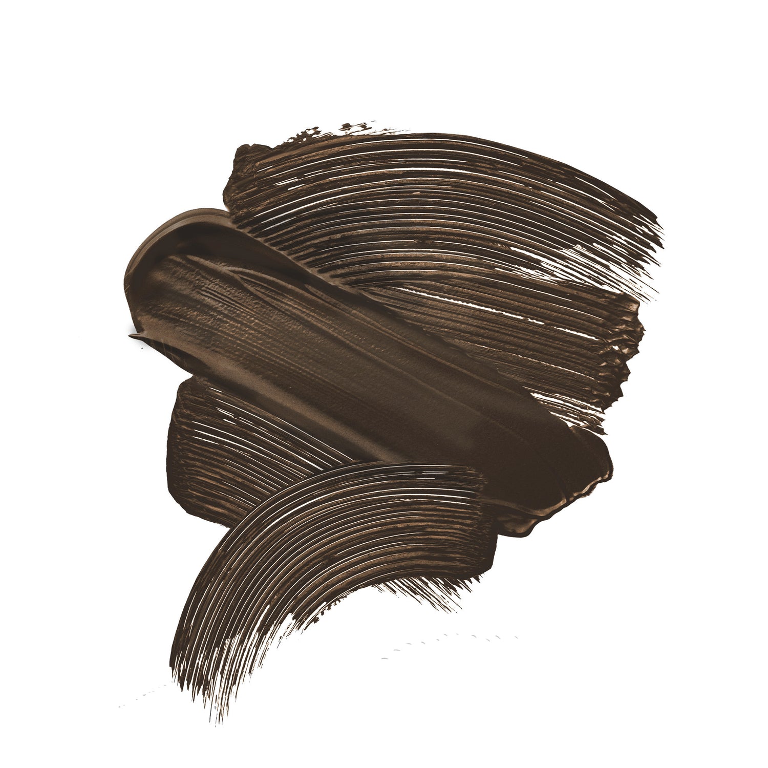 Swatch of Tinted Multi-Peptide Brow Gel - Color-Soft Brown against a white background