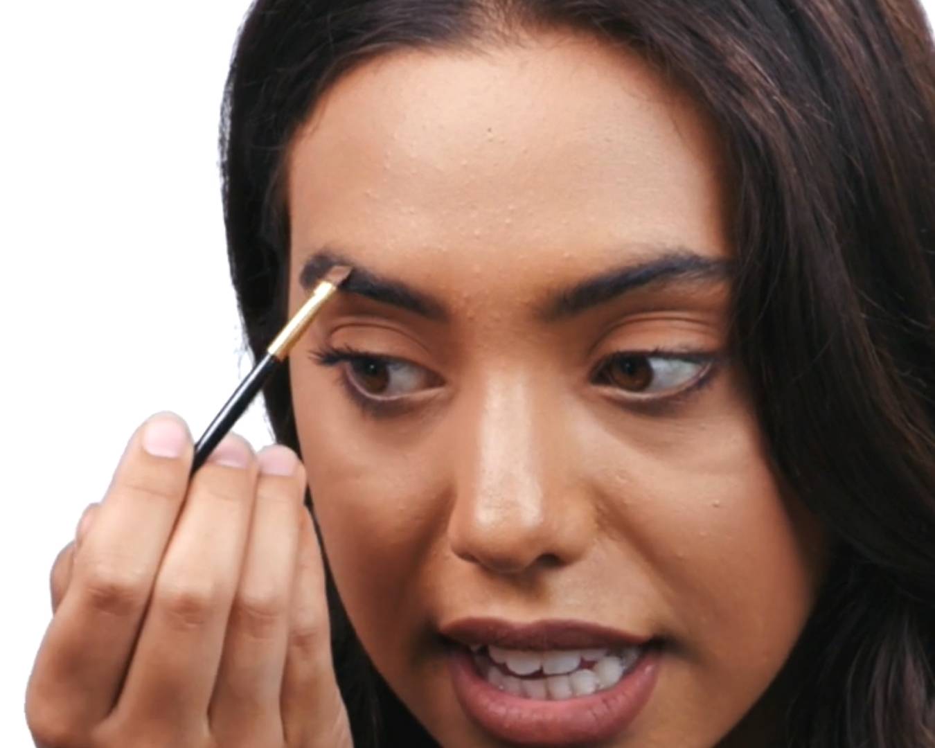 Apply Tint to First Eyebrow