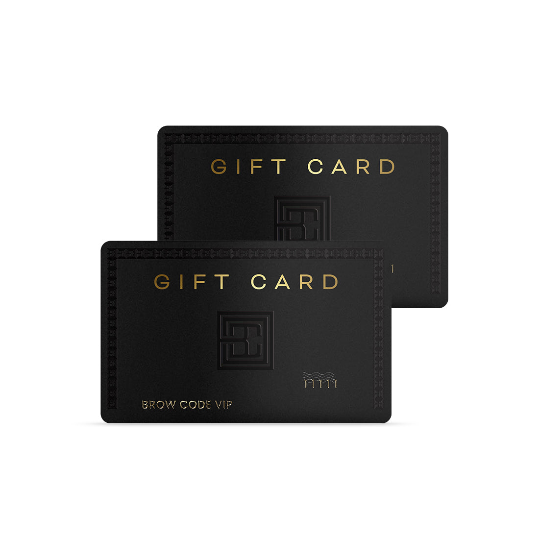 Brow Code Digital Gift Card